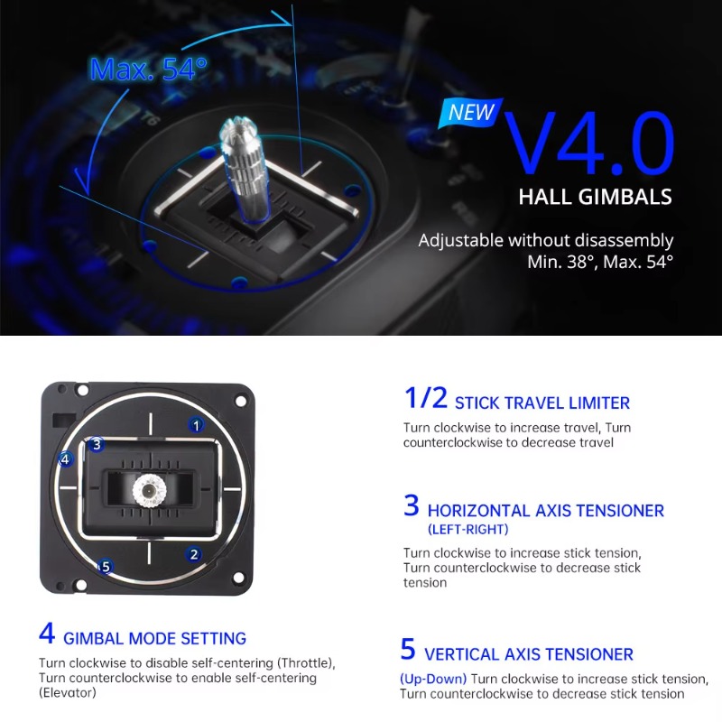 RadioMaster TX16S MKII V4.0 16 - Drone Transmitter avaliação e preço