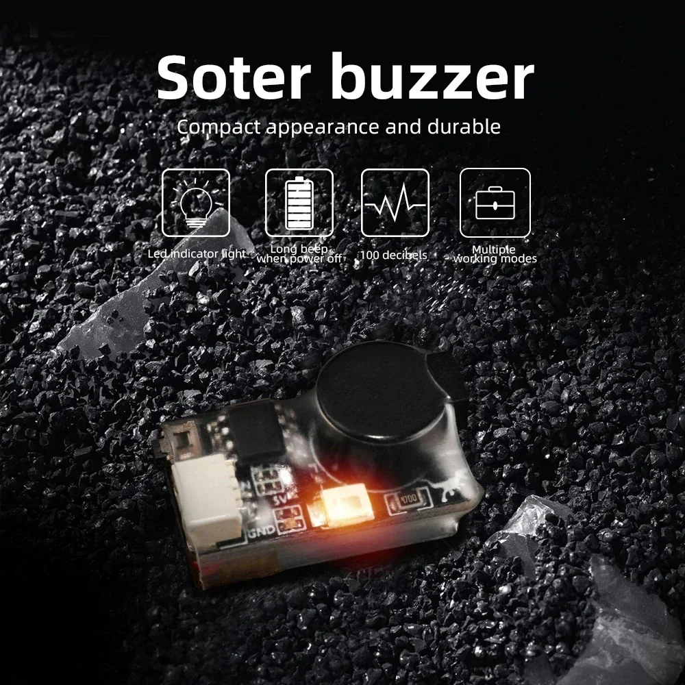 Buzzer de Modelo Perdido 100dB - Drone Buzzer avaliação e preço
