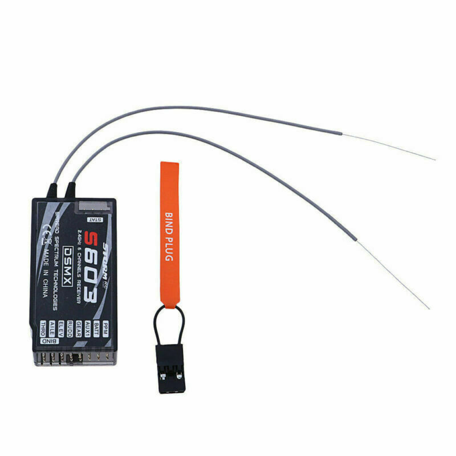 Receptor 6CH 2.4GHz PPM S603 c - Drone Antenna avaliação e preço