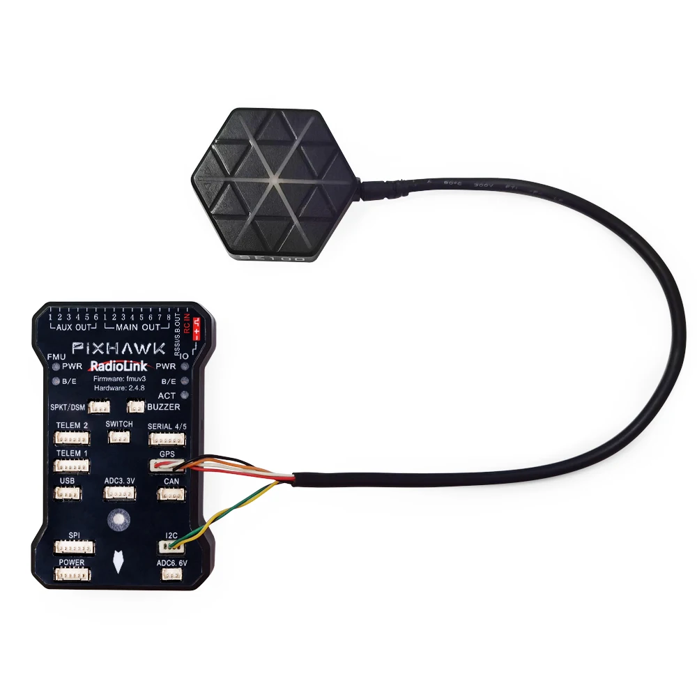NOVO CIRCUITO DESIGN PIXHAWK 2 - Drone Flight Controller avaliação e preço
