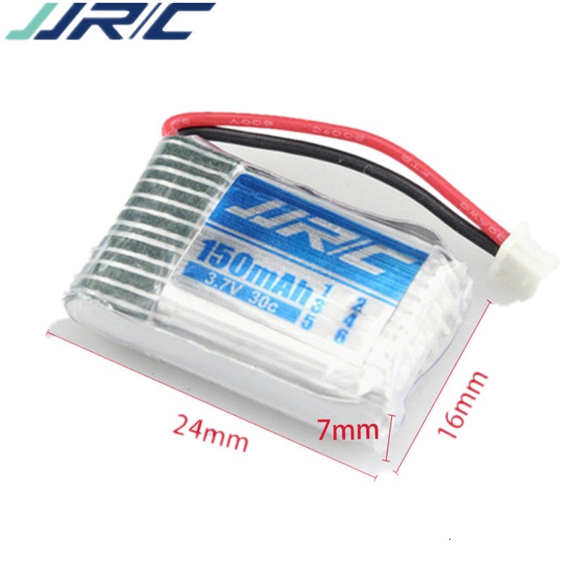 Bateria Original JJRC H20 3.7V - Drone Charger avaliação e preço
