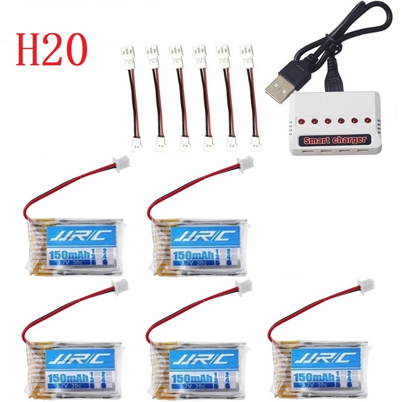 Bateria Original JJRC H20 3.7V - Drone Charger avaliação e preço