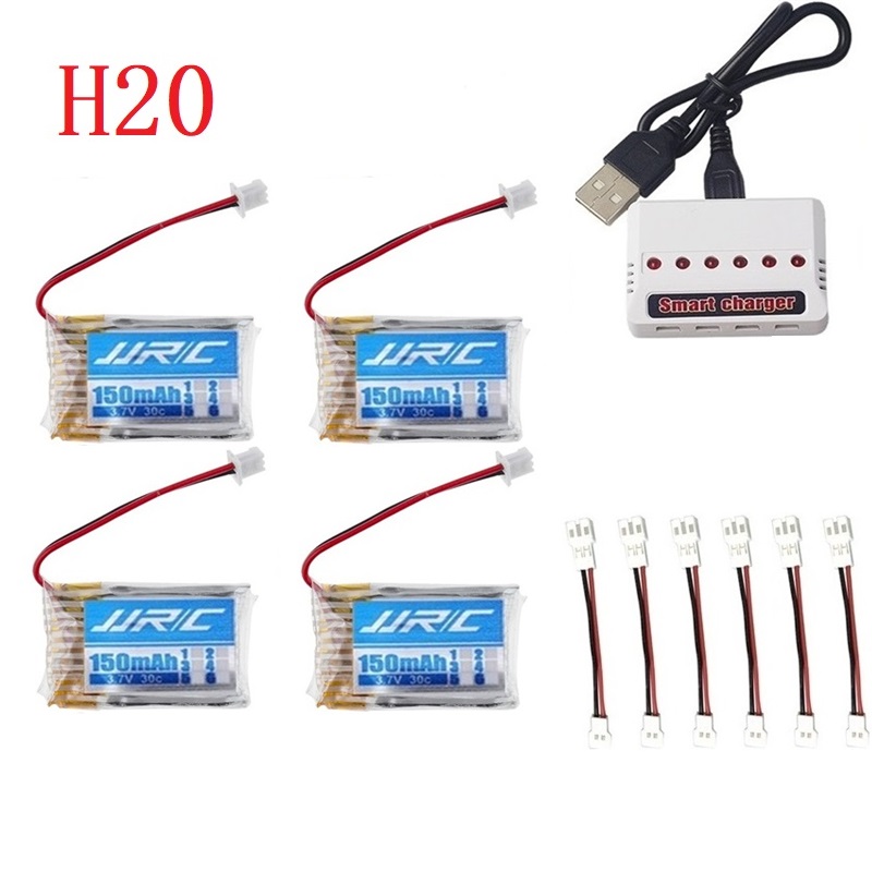 Bateria Original JJRC H20 3.7V - Drone Charger avaliação e preço