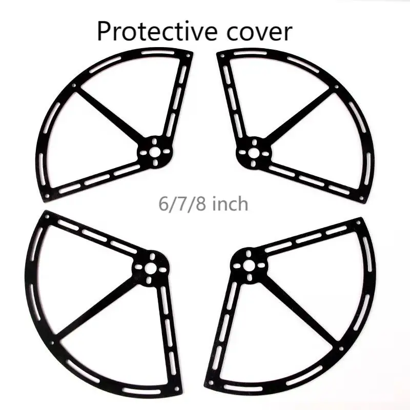 4 pçs protetores de hélice pro - Drone Propeller Guard avaliação e preço