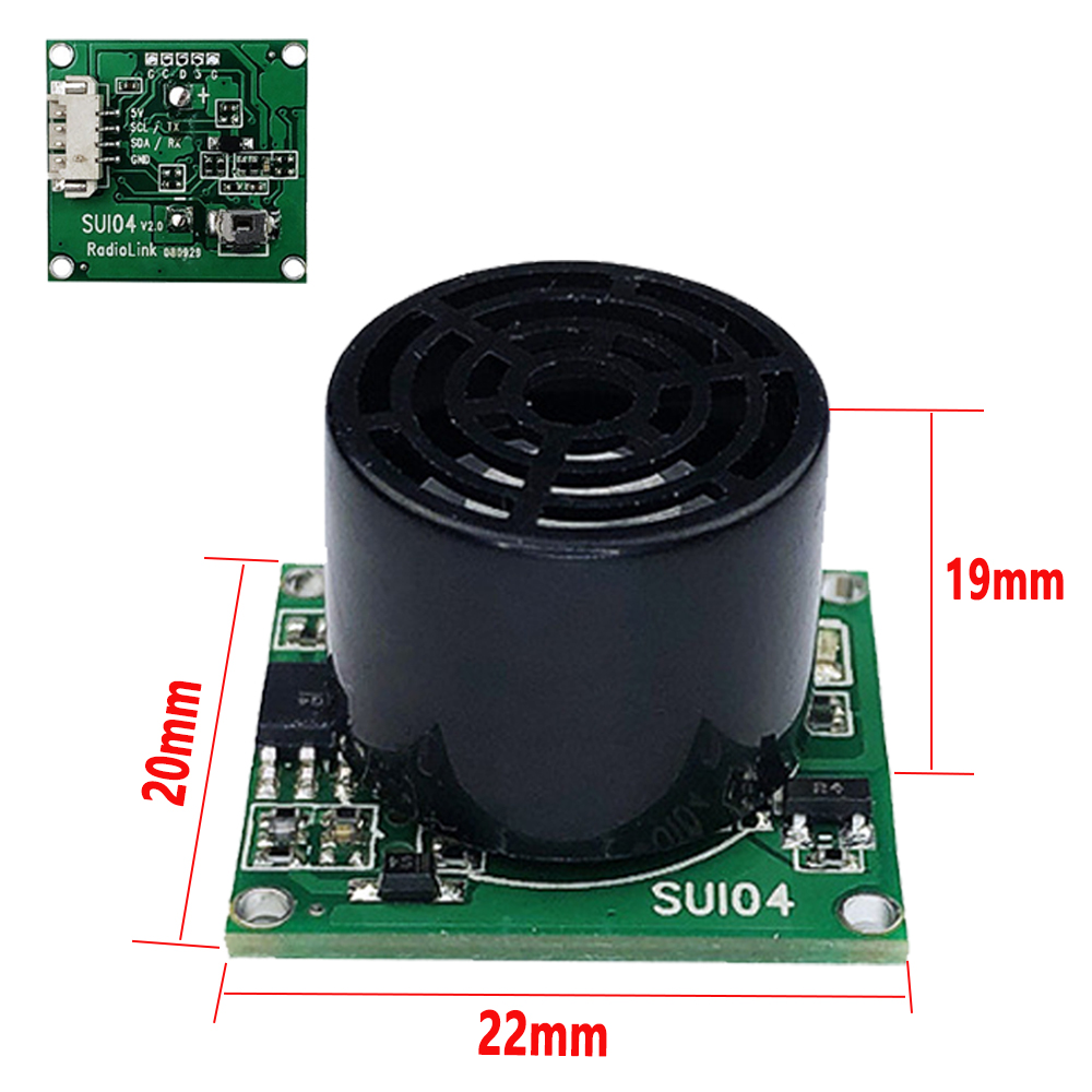 Módulo de Sensor Ultrassônico  - Drone Flight Controller avaliação e preço