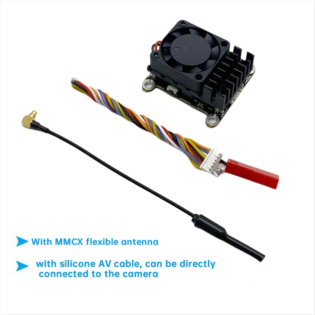 5.8G 2W VTX 2000mW FPV Módulo  - Drone Transmitter avaliação e preço