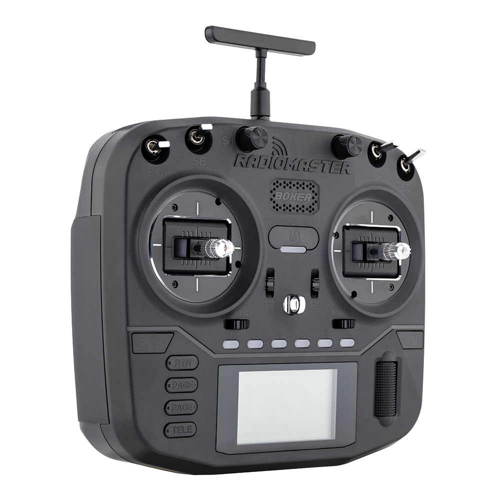 RadioMaster Boxer 2.4G 16ch Ha - Drone Gimbal avaliação e preço