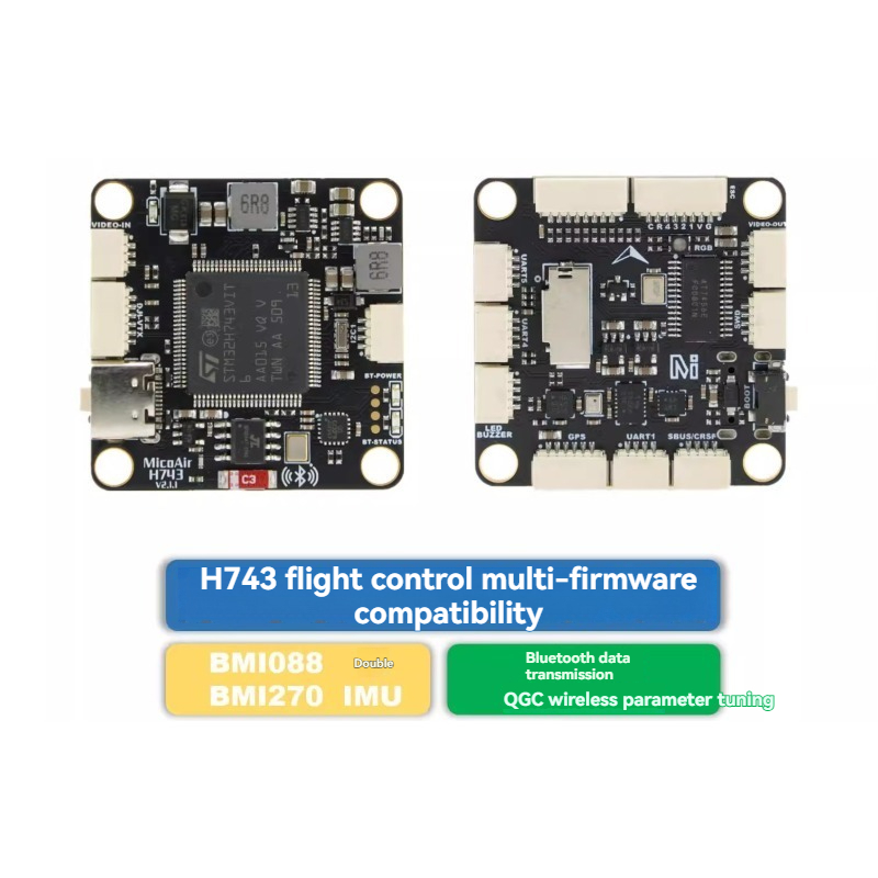 MicoAir743 V2 Controlador de v - Drone Flight Controller avaliação e preço