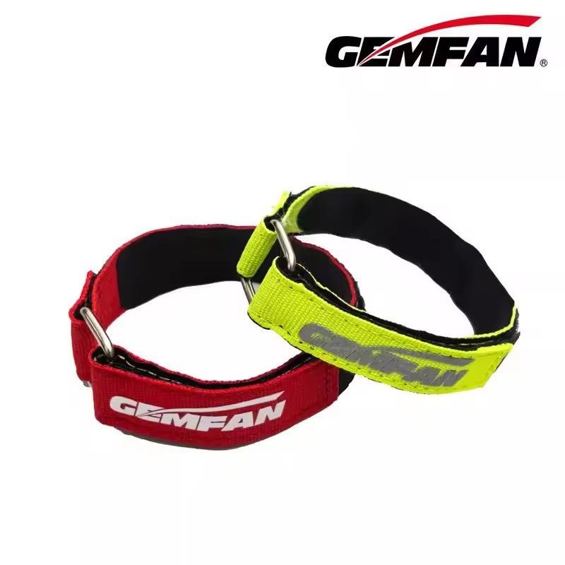 2 PCS Gemfan Alça de bateria L - Drone Battery Strap avaliação e preço
