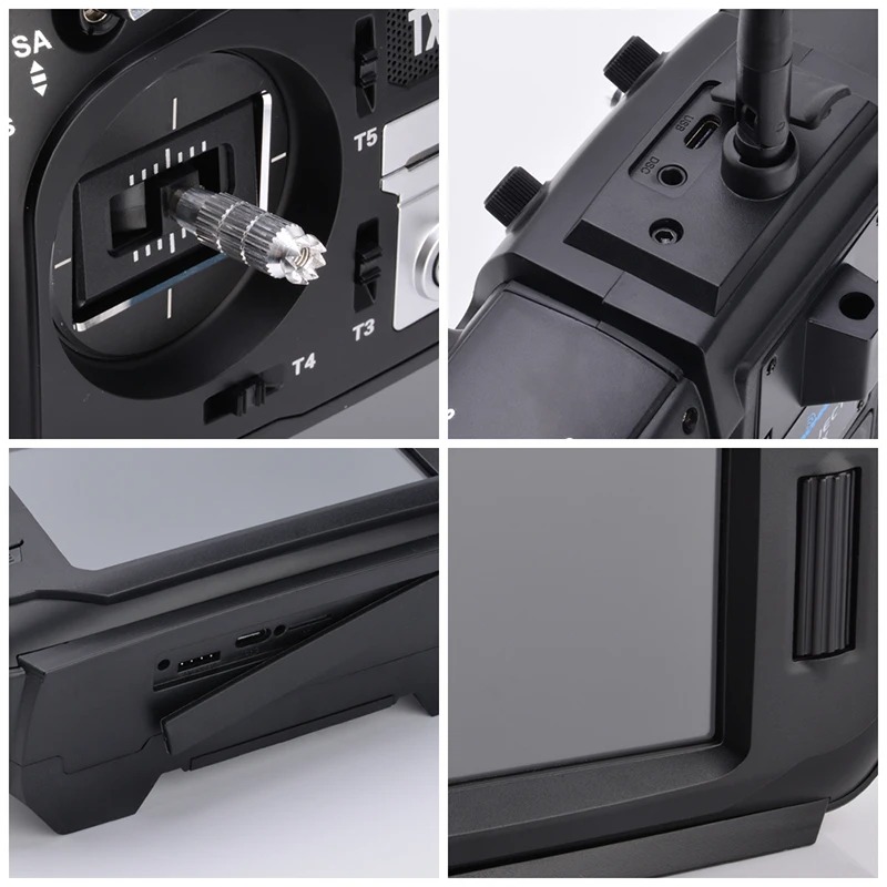 Transmissor RadioMaster TX16S  - Drone Gimbal avaliação e preço