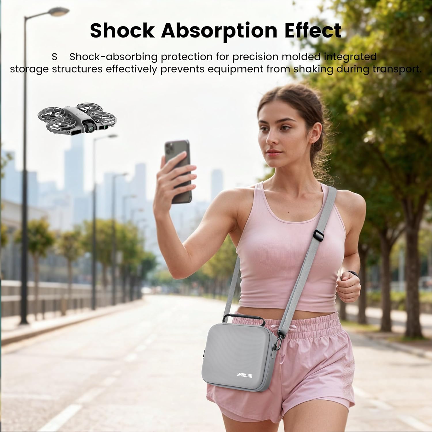 STARTRC Neo 2 Bolsa de Ombro P - Drone Battery avaliação e preço