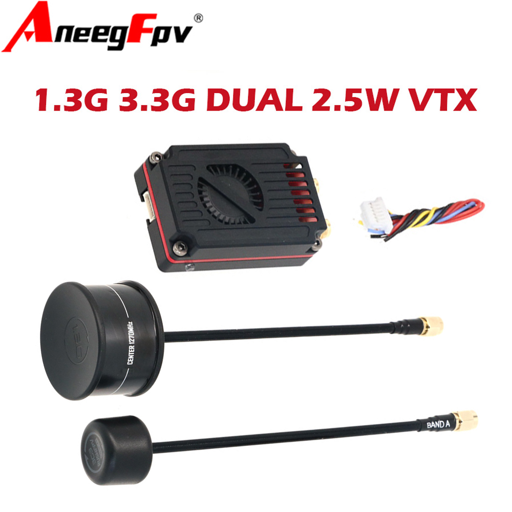 RUSH FPV 3.3G e 1.3G Dual-Band - Drone Antenna avaliação e preço
