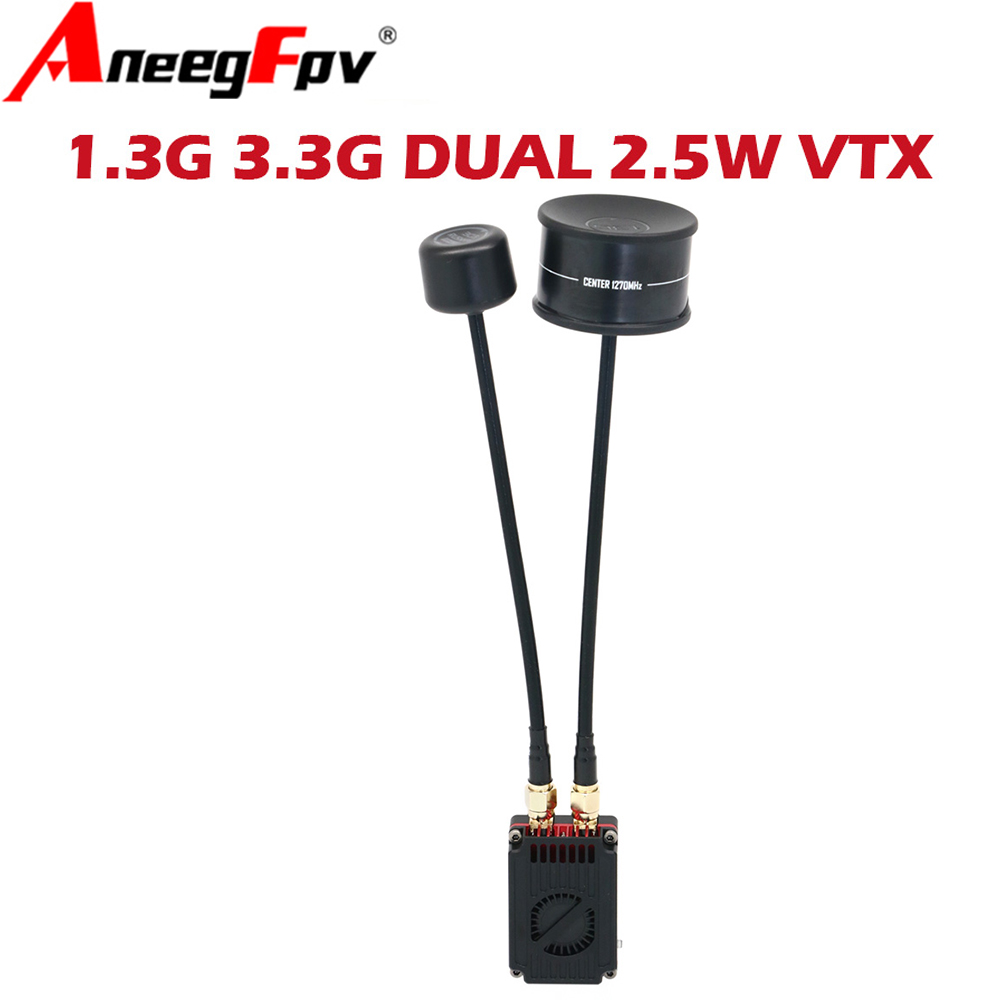 RUSH FPV 3.3G e 1.3G Dual-Band - Drone Antenna avaliação e preço