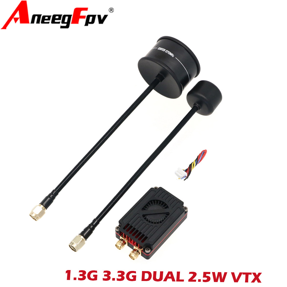 RUSH FPV 3.3G e 1.3G Dual-Band - Drone Antenna avaliação e preço