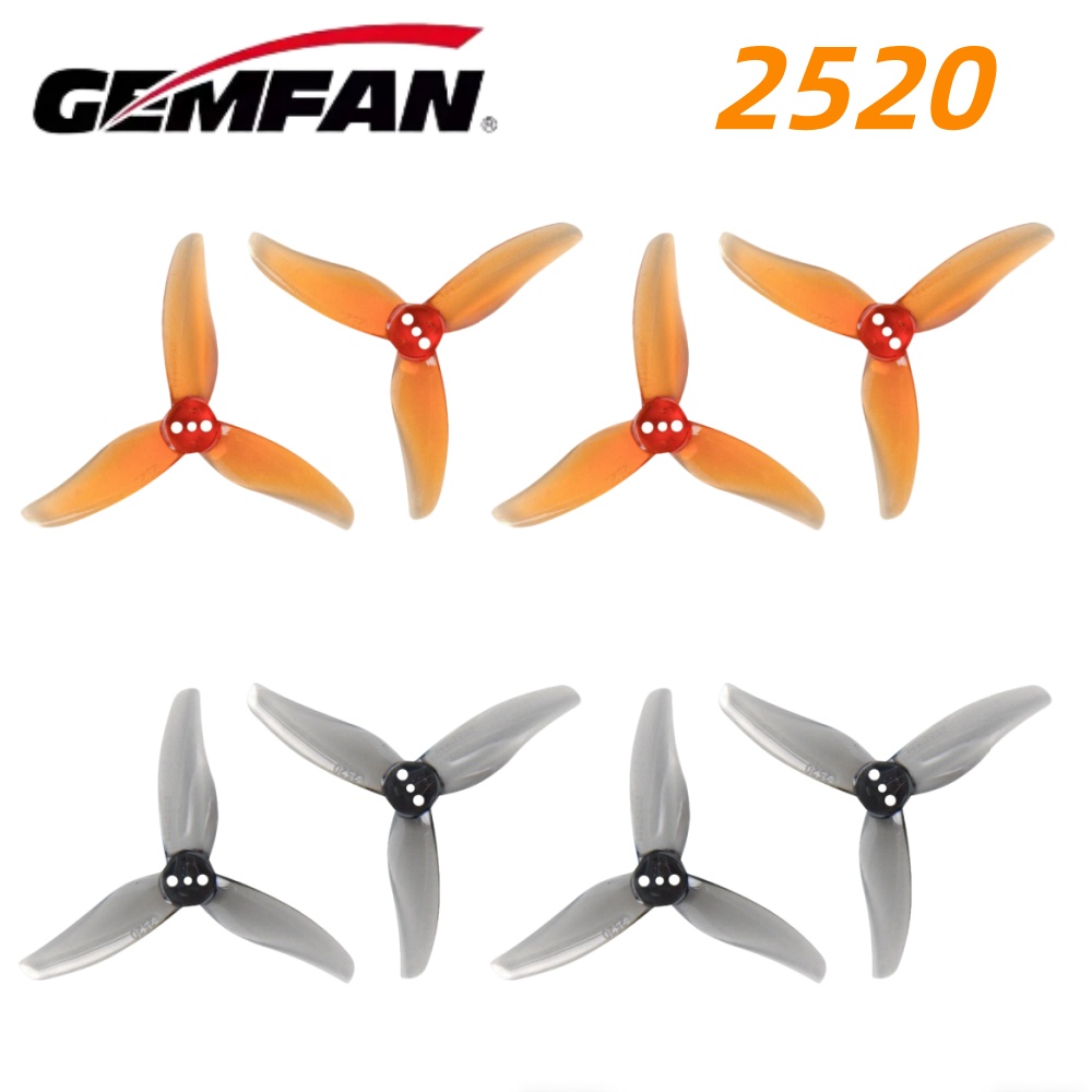 4 Pares de Hélices Gemfan Hurr - Drone Propeller avaliação e preço
