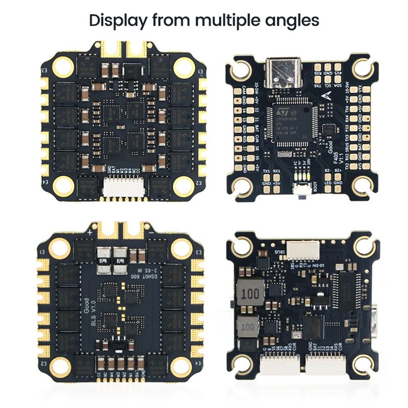 CYGJ-2-6S F405 55A Stack F405  - Drone Esc avaliação e preço