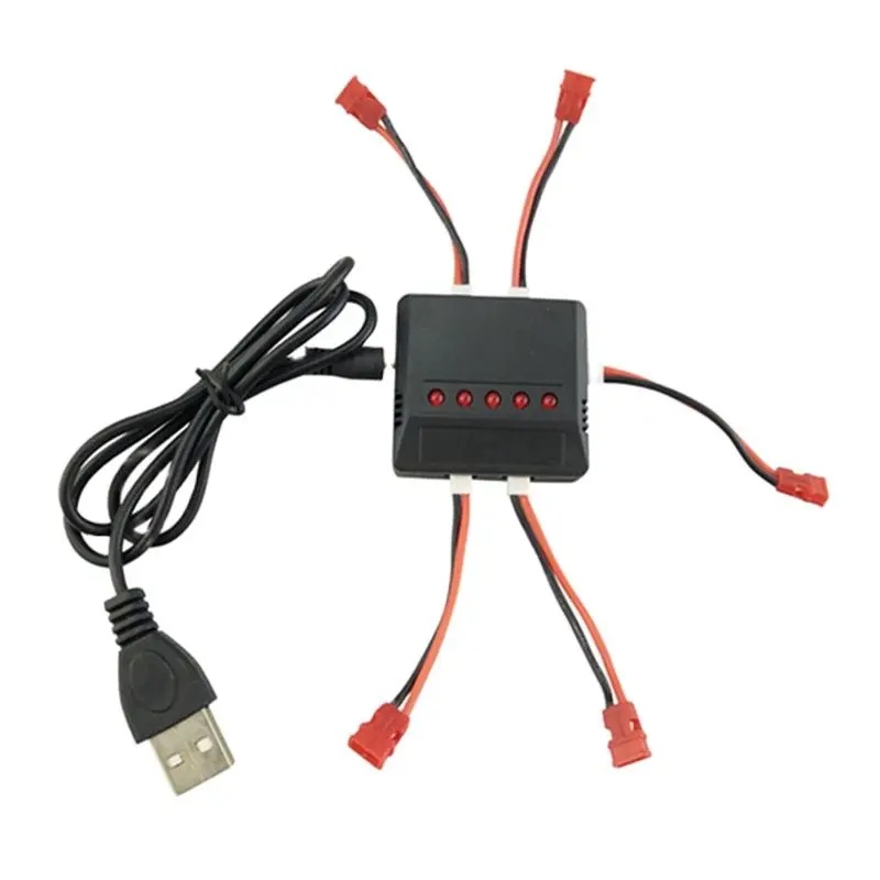 Syma x5hw x5hc x5c x5sw 3.7v 5 - Drone Charger avaliação e preço