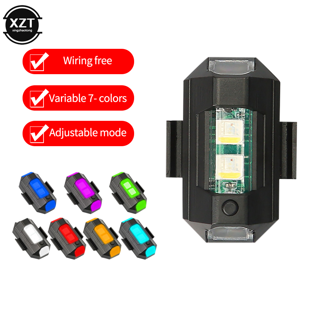 Usb led anti-colisão drone luz - Drone Led Light avaliação e preço