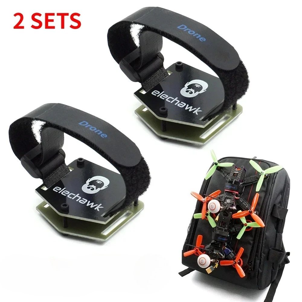 Kit com 2 Ganchos para Mochila - Drone Battery Strap avaliação e preço