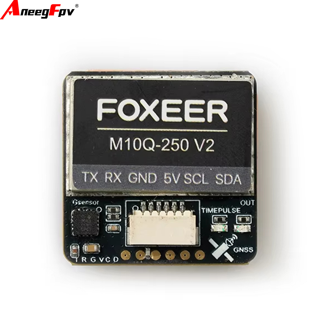 Módulo GPS Foxeer M10Q 250 V2  - Drone Gps Module avaliação e preço