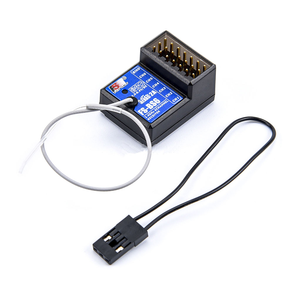 Flysky RC Receiver FS-IA6 IA6B - Drone Receiver avaliação e preço