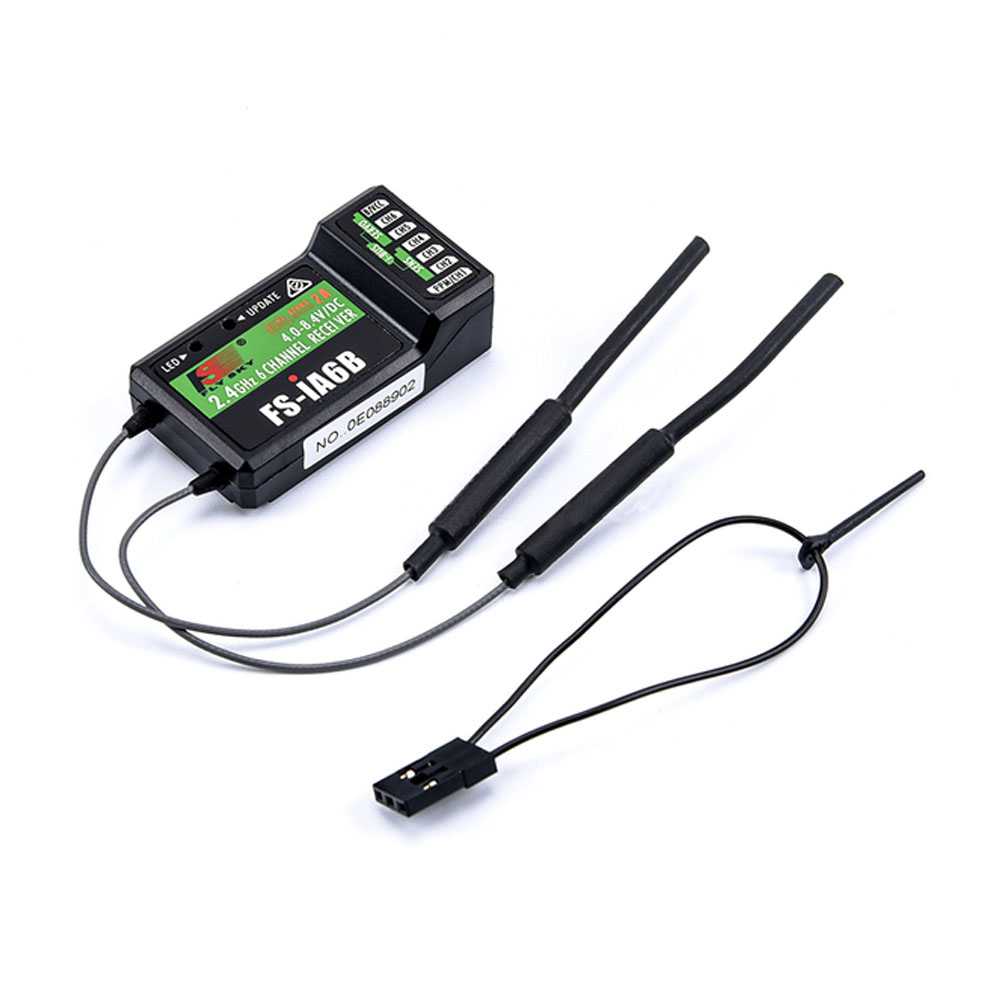 Flysky RC Receiver FS-IA6 IA6B - Drone Receiver avaliação e preço