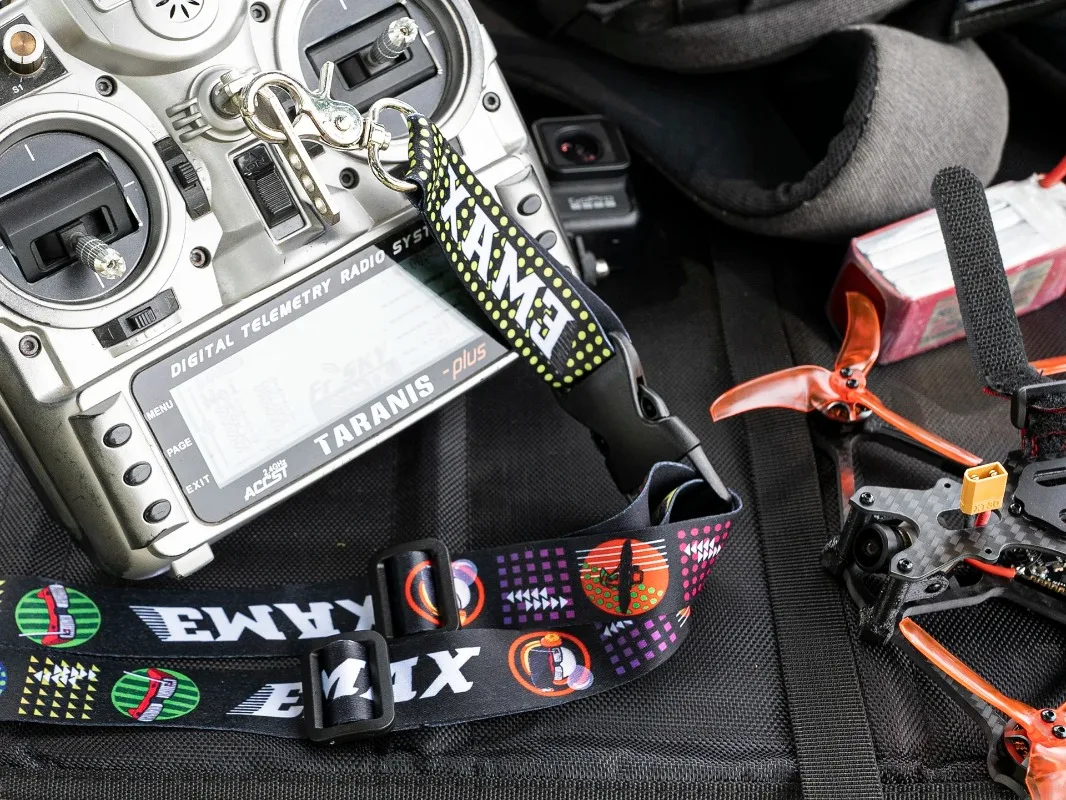 Alça de Pescoço Ajustável Emax - Drone Battery Strap avaliação e preço