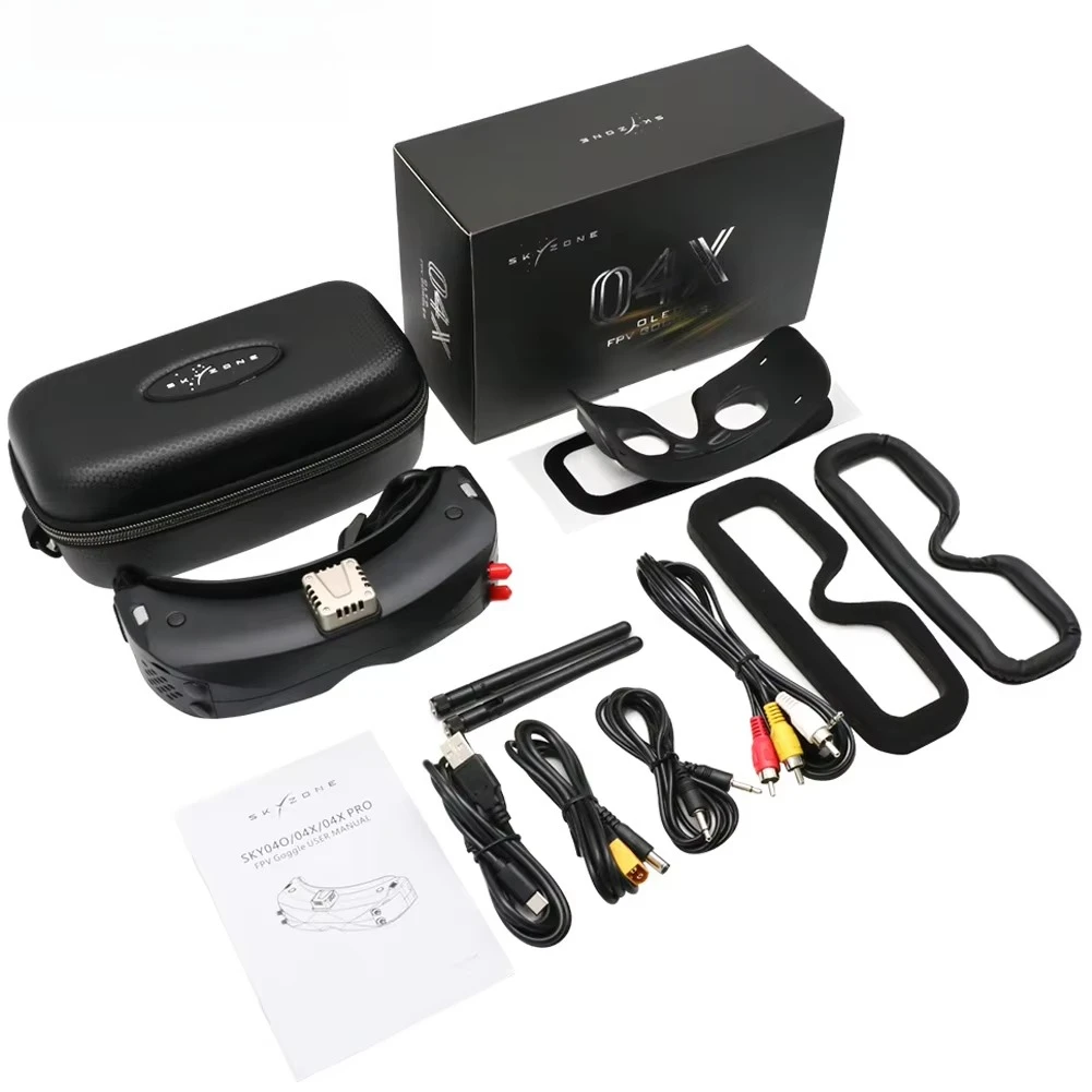 Óculos FPV SKYZONE SKY04X PRO  - Drone Receiver avaliação e preço