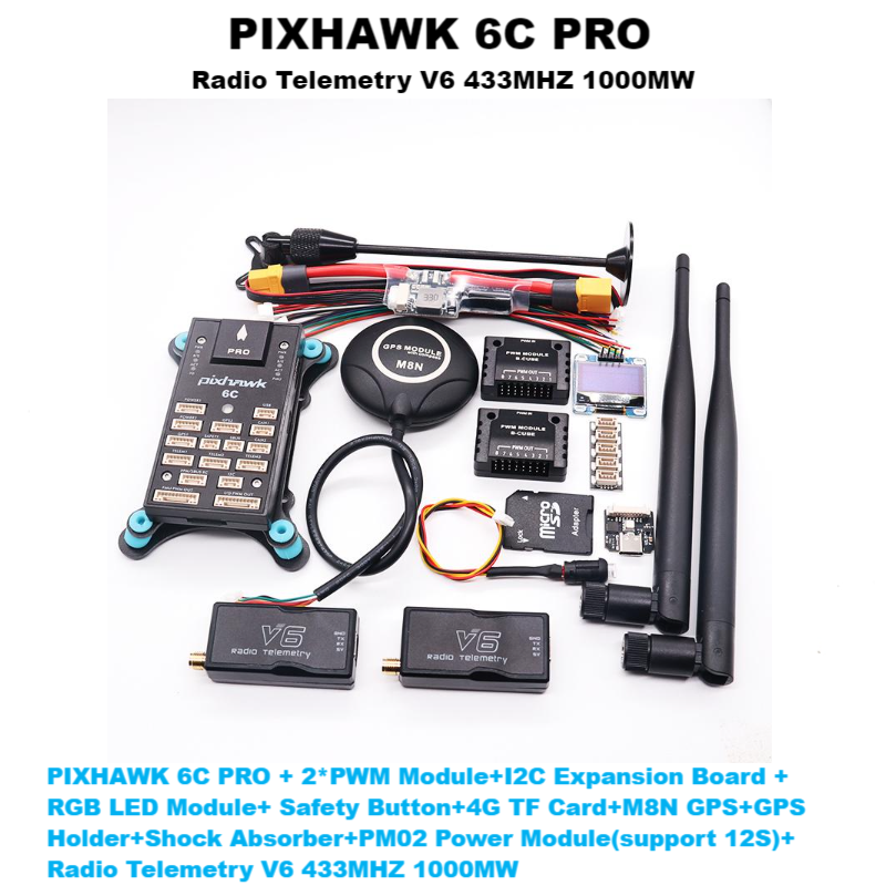 Controlador de Voo PixHawk 6C  - Drone Buzzer avaliação e preço