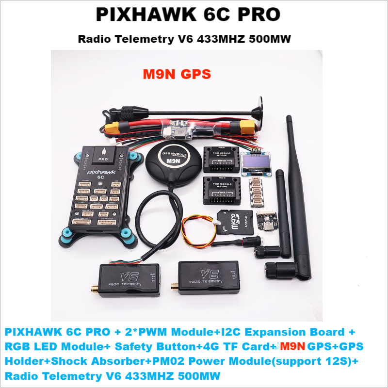 Controlador de Voo PixHawk 6C  - Drone Buzzer avaliação e preço