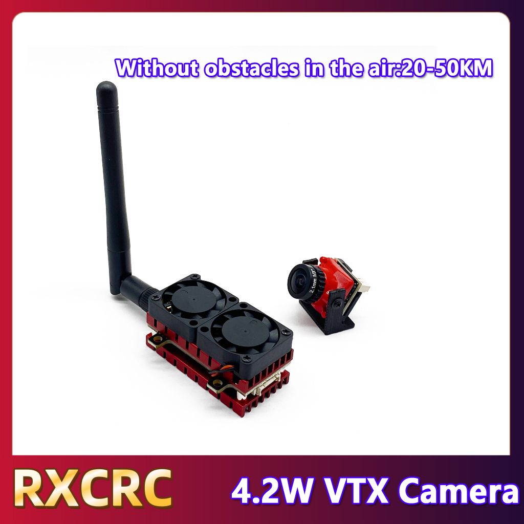 Rxcrc 5.8g 48ch 4.2w transmiss - Drone Transmitter avaliação e preço