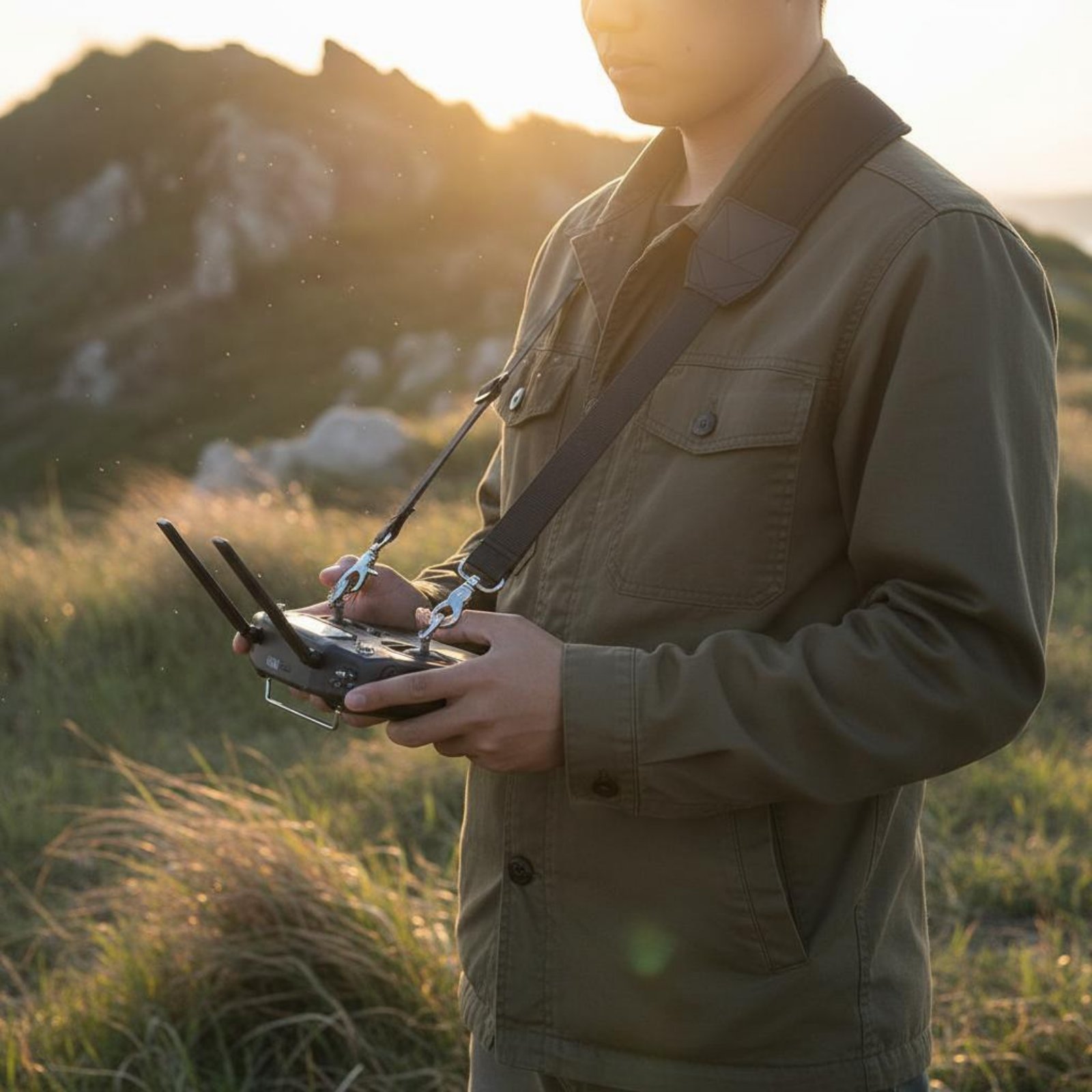Alça para transmissor de drone - Drone Arm avaliação e preço