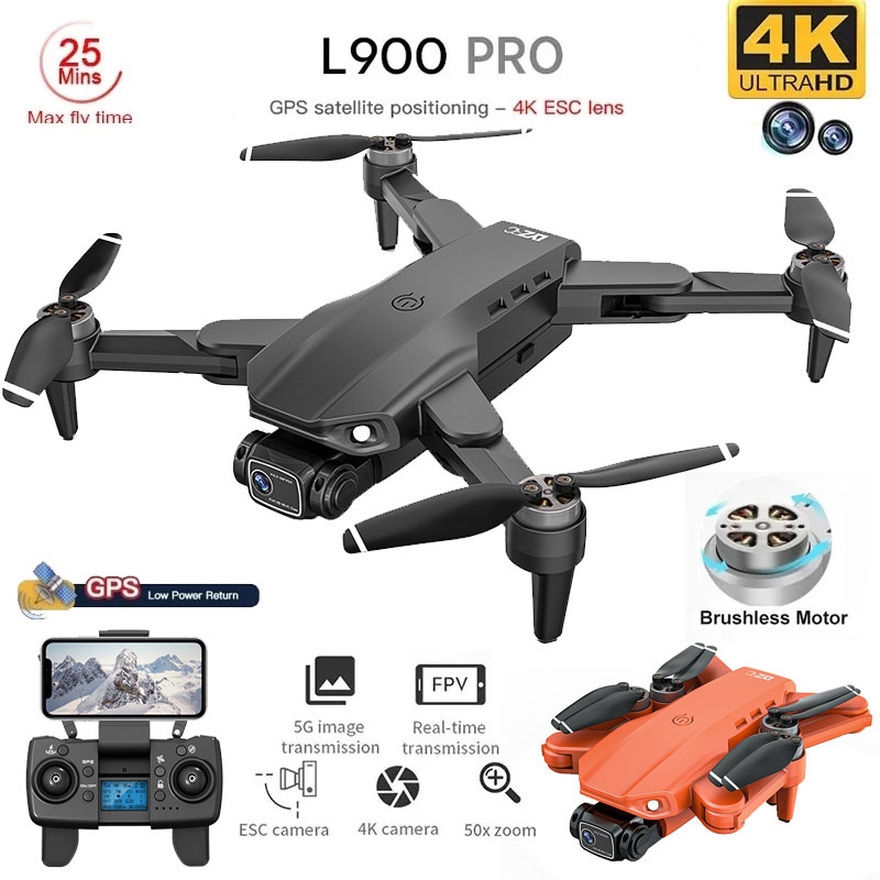 L900 pro gps drone 4k profissi - Drone Gps Module avaliação e preço