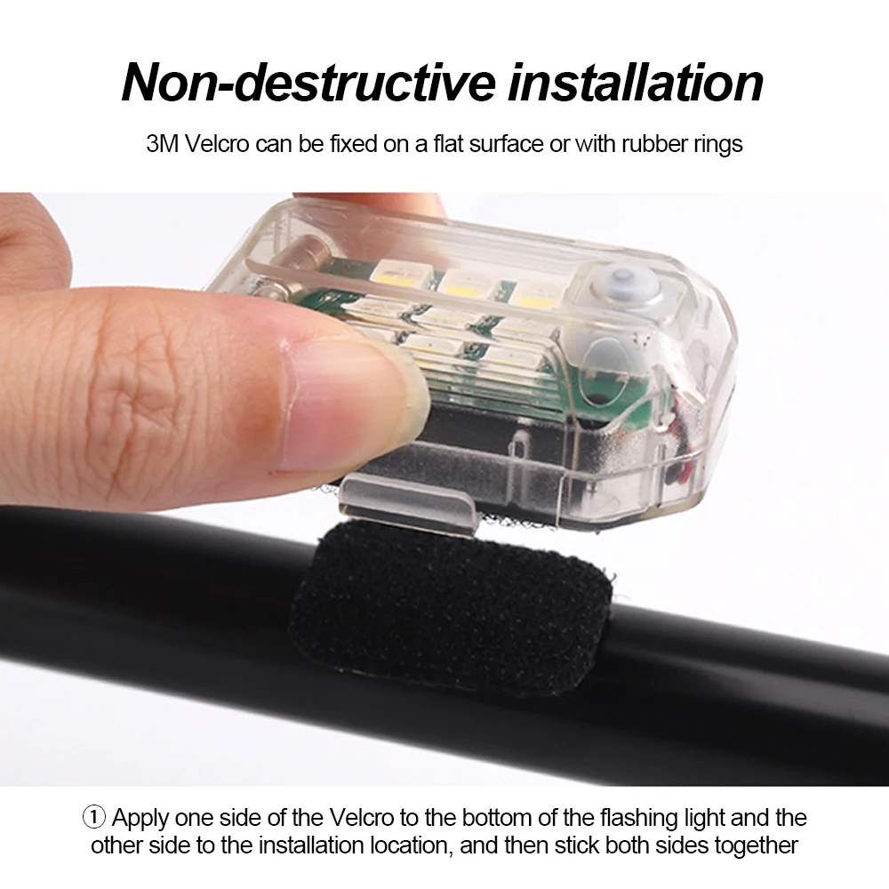 Controle remoto sem fio led ae - Drone Led Light avaliação e preço
