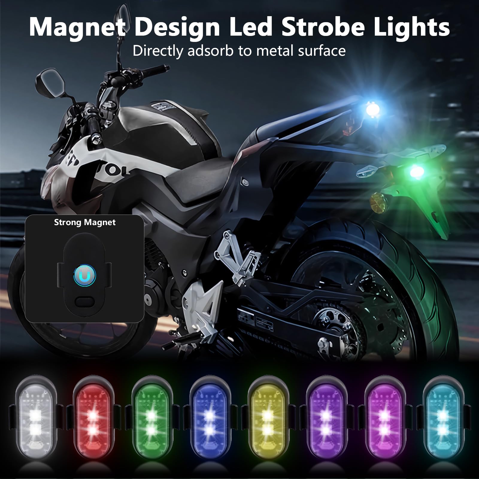 4 Peças de Luzes Estroboscópic - Drone Led Light avaliação e preço