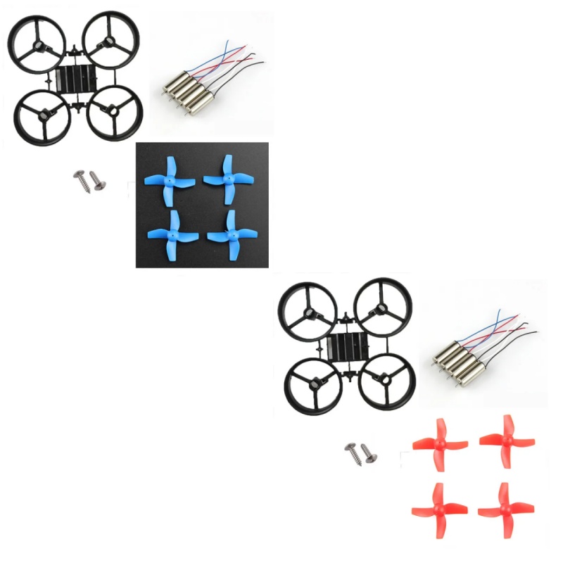 JJRC H36 Eachine E010 Minúscul - Drone Propeller avaliação e preço