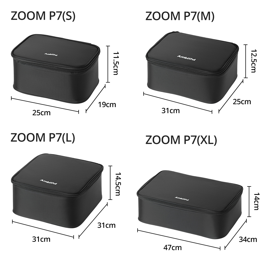 Ambitful ZOOM P7II XL Bolsa de - Drone Camera avaliação e preço