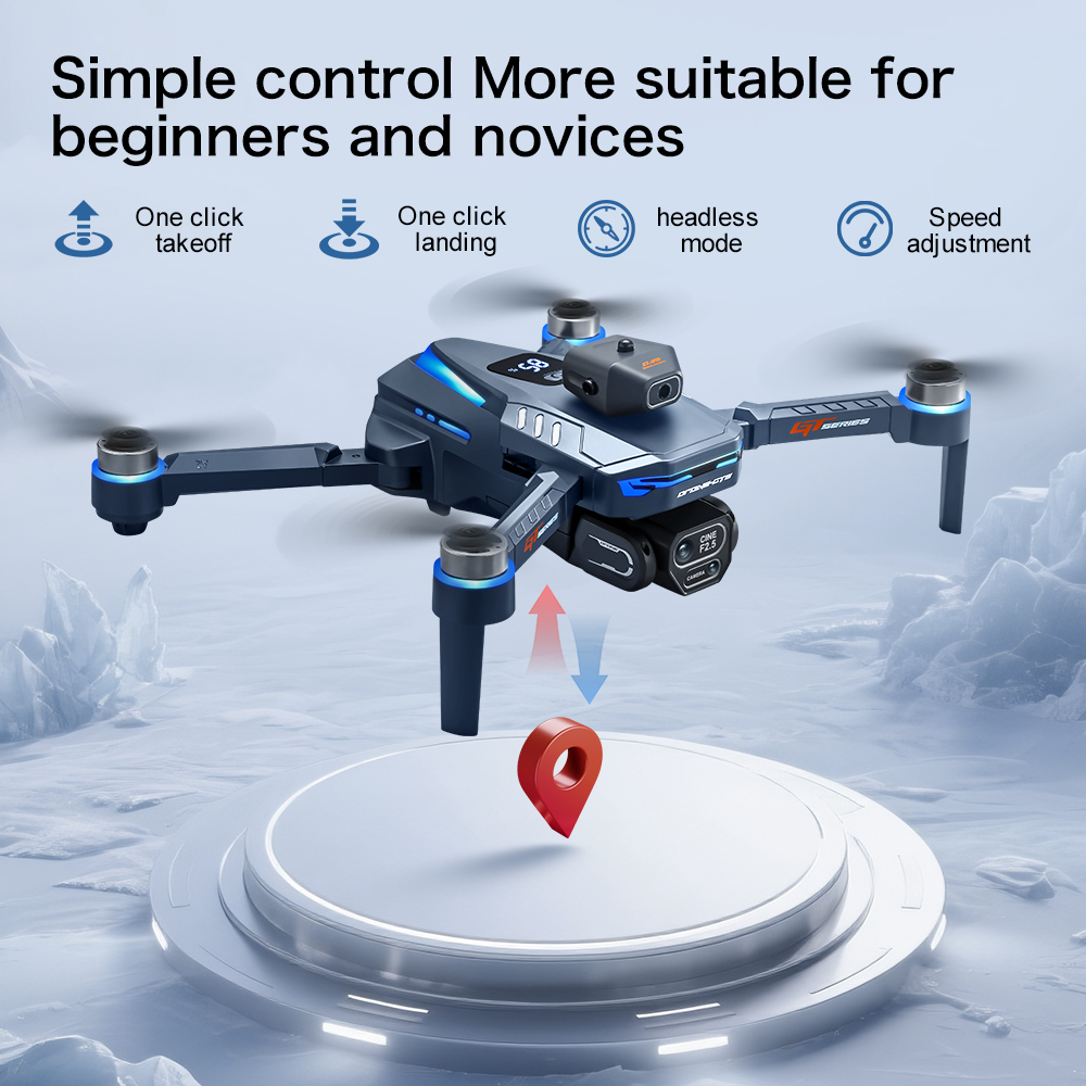 Drone Lenovo GT8 8K Profission - Drone Gps Mount avaliação e preço