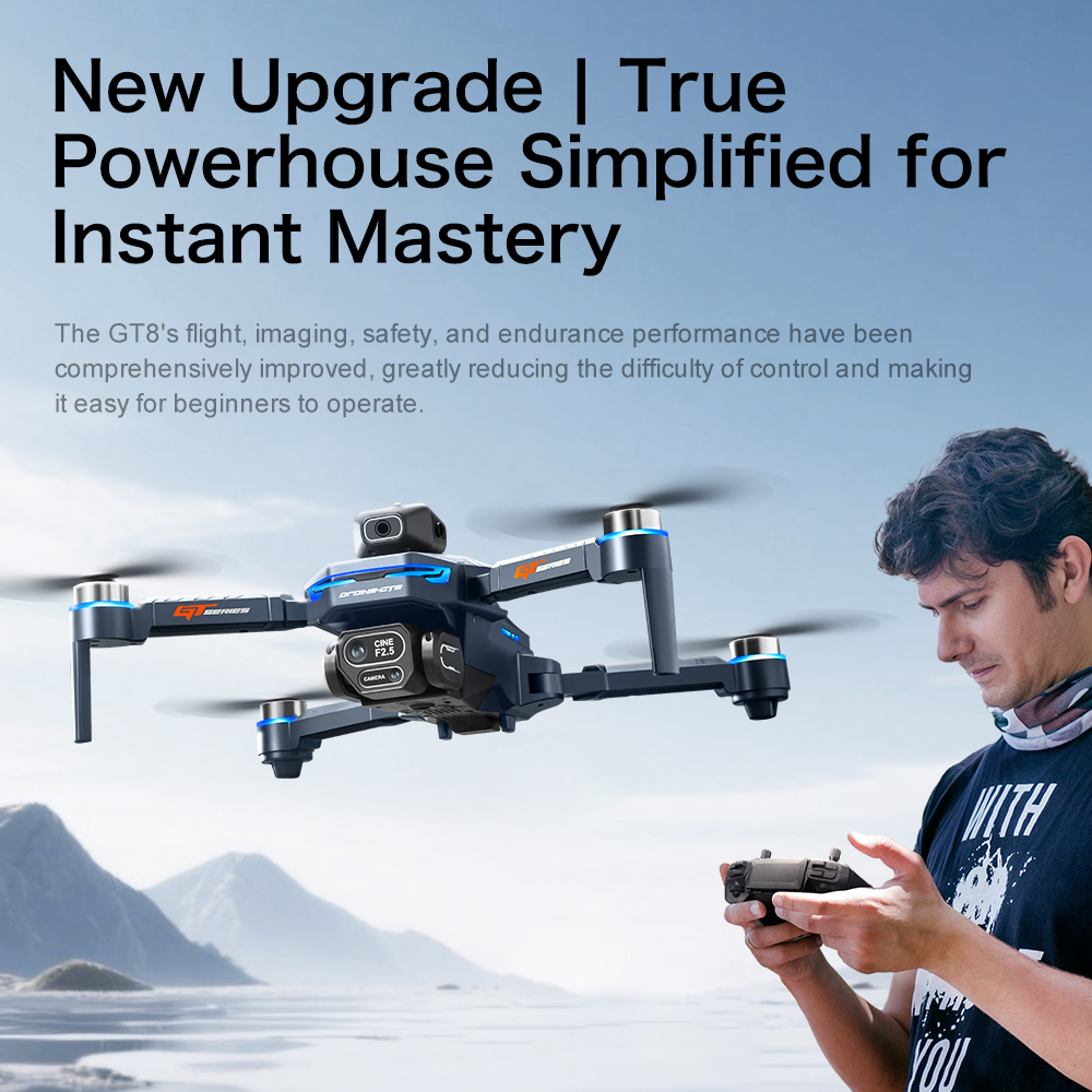 Drone Lenovo GT8 8K Profission - Drone Gps Mount avaliação e preço