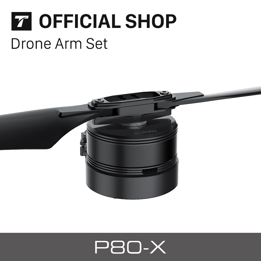 Conjunto de braço dr-one P80 I - Drone Esc avaliação e preço