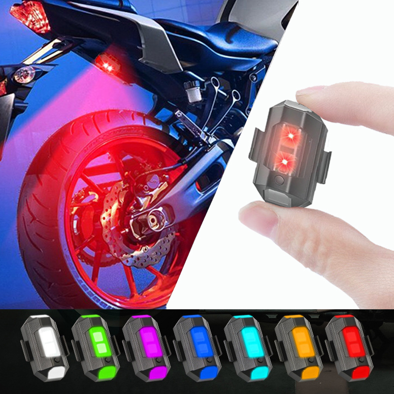 Luzes da motocicleta drone luz - Drone Led Light avaliação e preço