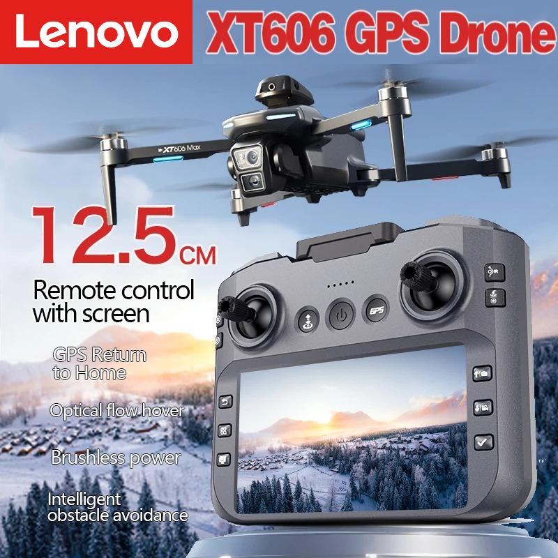 Drone GPS Lenovo XT606 MAX com - Drone Gps Mount avaliação e preço