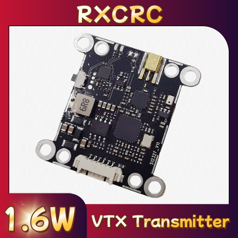 Módulo RXCRC 5.8G 48CH 1.6W VT - Drone Transmitter avaliação e preço