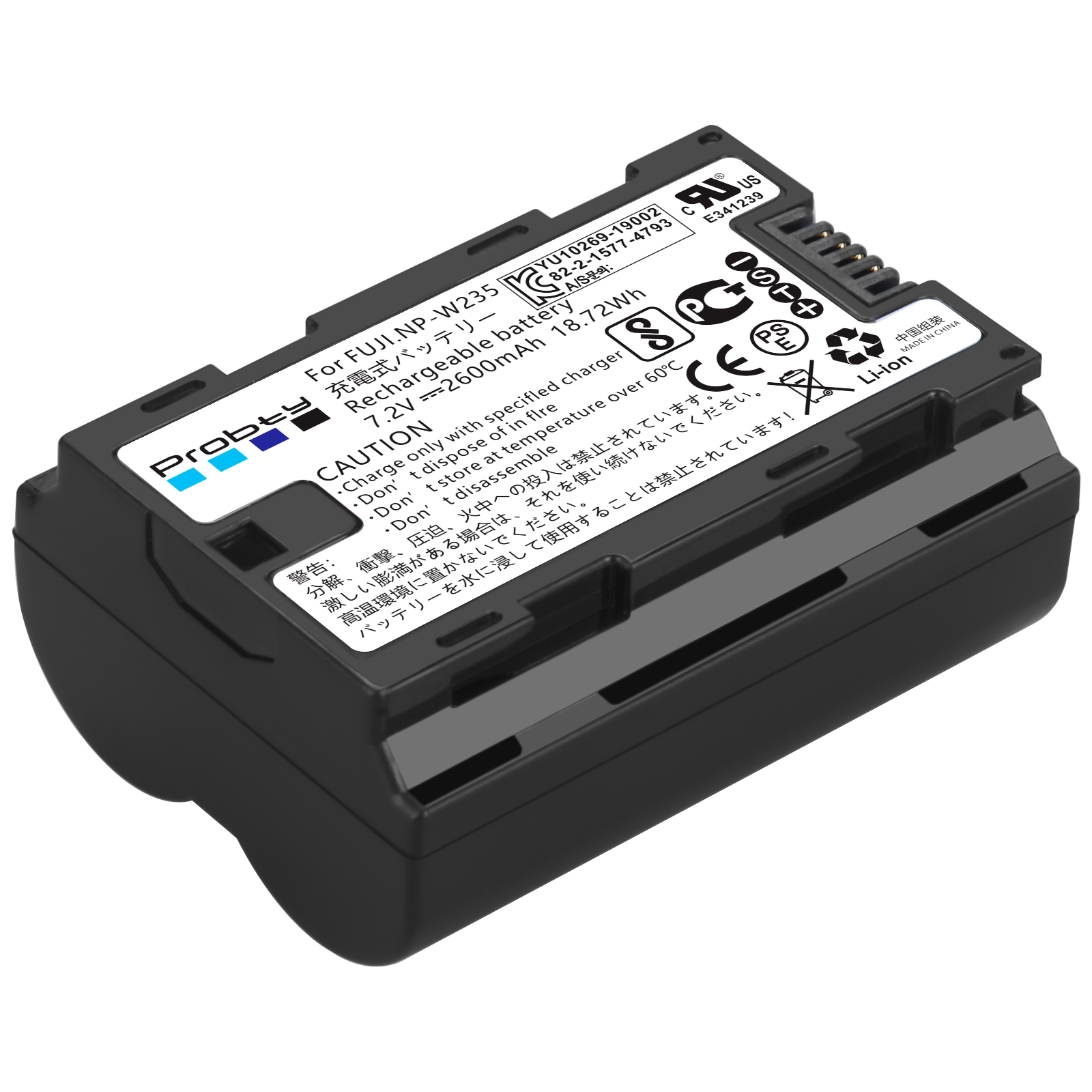 2200mAh NP-W235 NP W235 Bateri - Drone Battery avaliação e preço