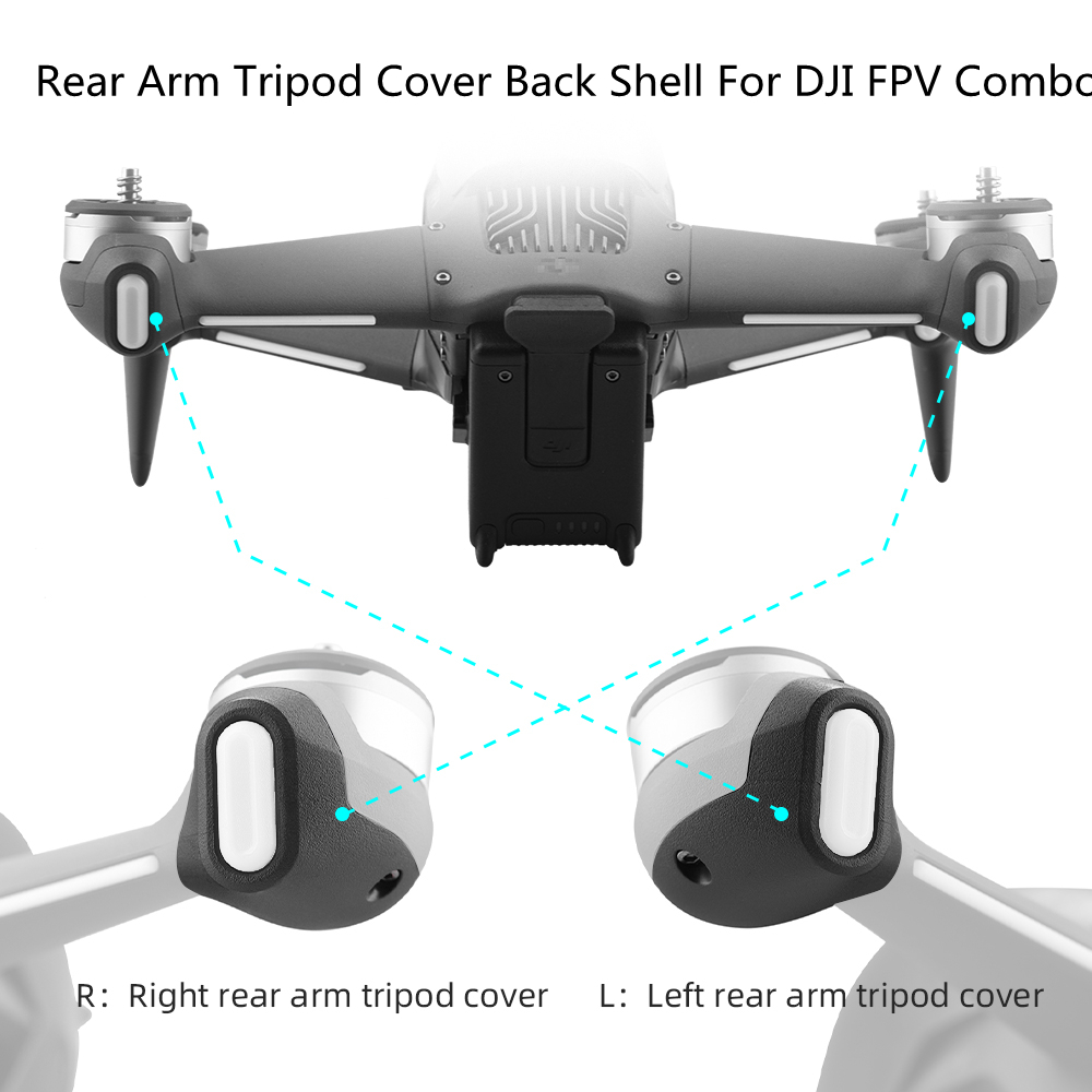 ​ Capa Traseira do Tripé Esque - Drone Landing Gear avaliação e preço