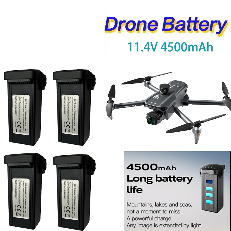 Bateria lipo inteligente 11.4v - Drone Gps Mount avaliação e preço