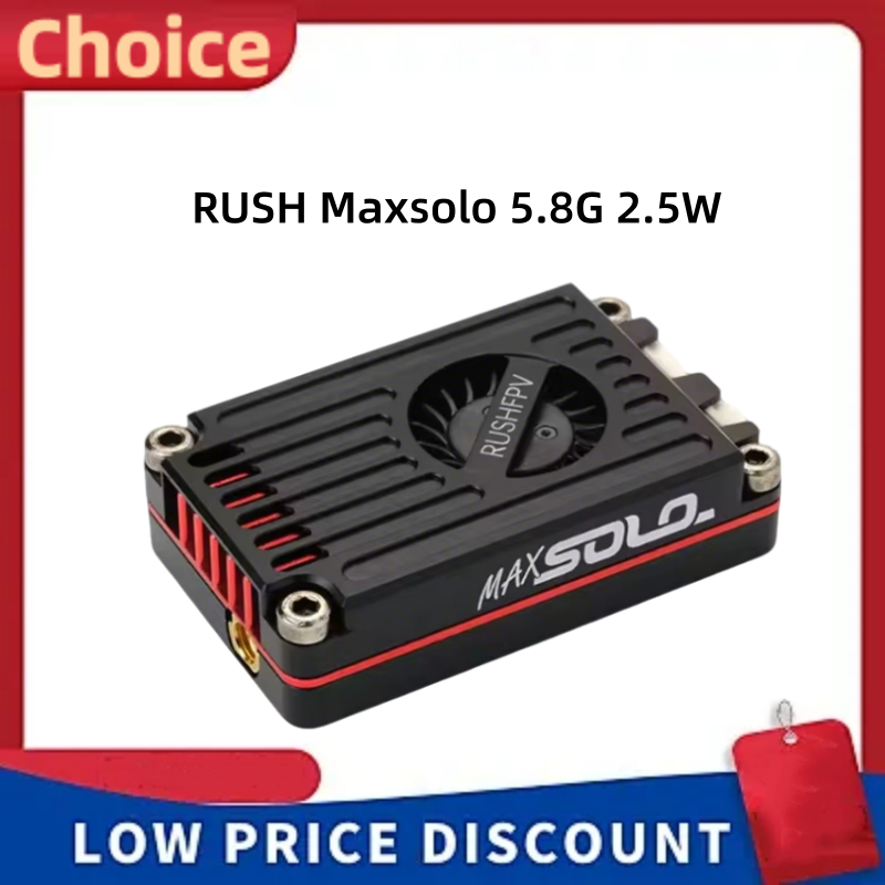 RUSH TANK MAX SOLO VTX 2.5W Tr - Drone Transmitter avaliação e preço
