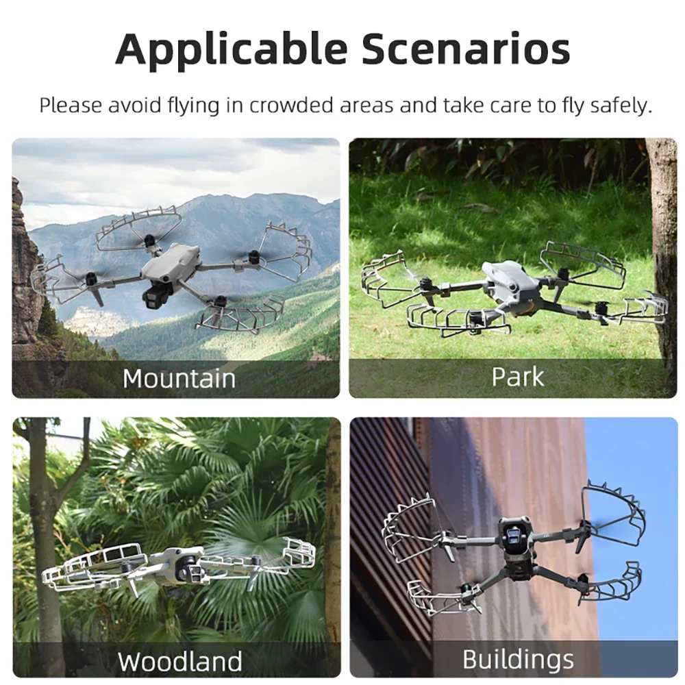 Guarda de hélice para dji air  - Drone Propeller Guard avaliação e preço