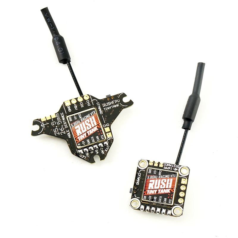 RUSH TINY TANK Nano VTX 48CH 3 - Drone Frame avaliação e preço