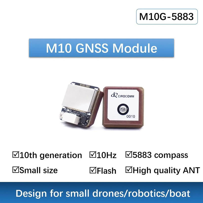 Mini módulo GNSS com bússola,  - Drone Gps Module avaliação e preço